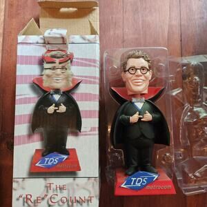 St Paul Saints MILB Minnesota Twins MLB Baseball Bobblehead Al Franken ReCount